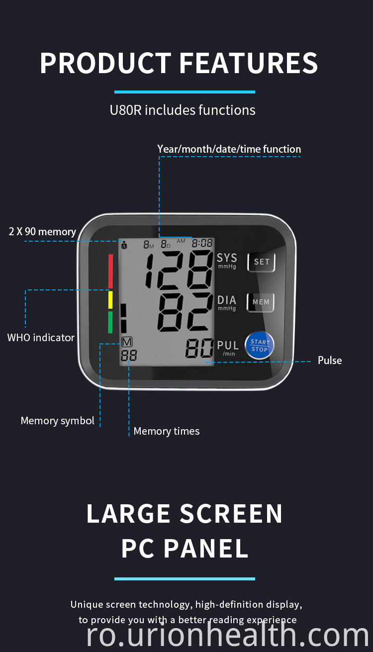 online blood pressure monitor